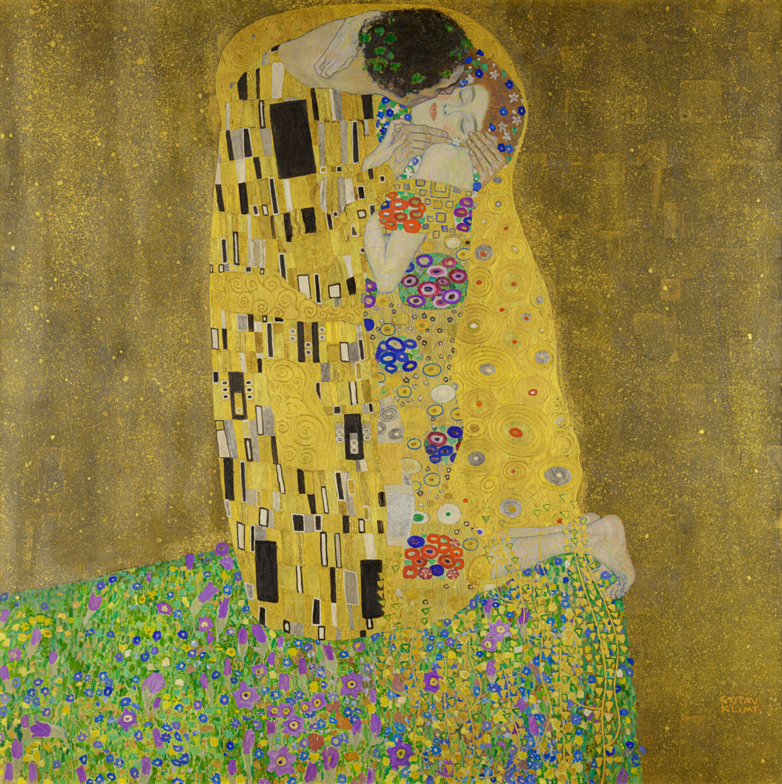Het leven en de geschiedenis van Gustav Klimt