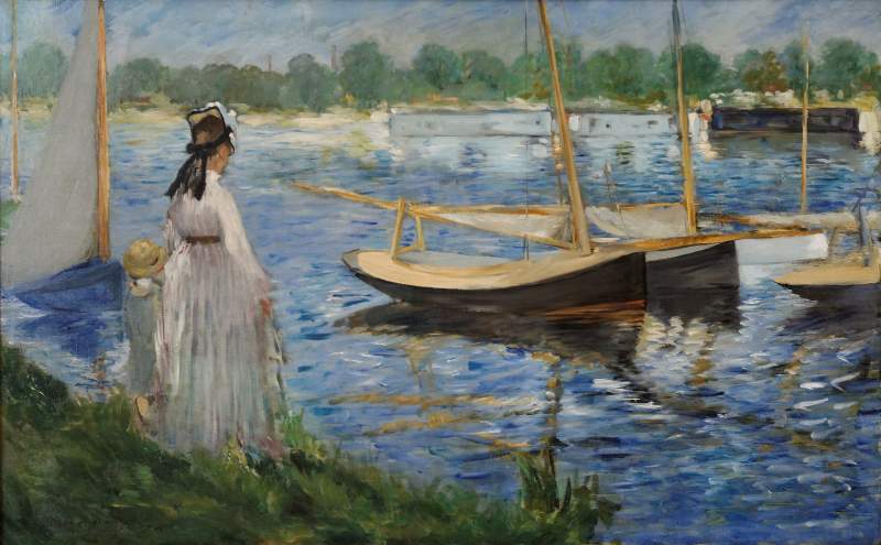 Het leven en de geschiedenis van Édouard Manet