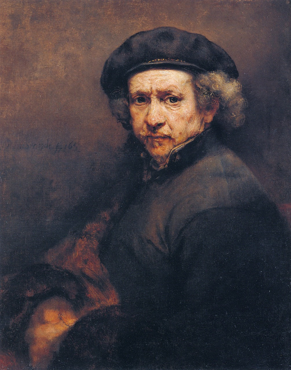 De stijl en techniek van Rembrandt van Rijn