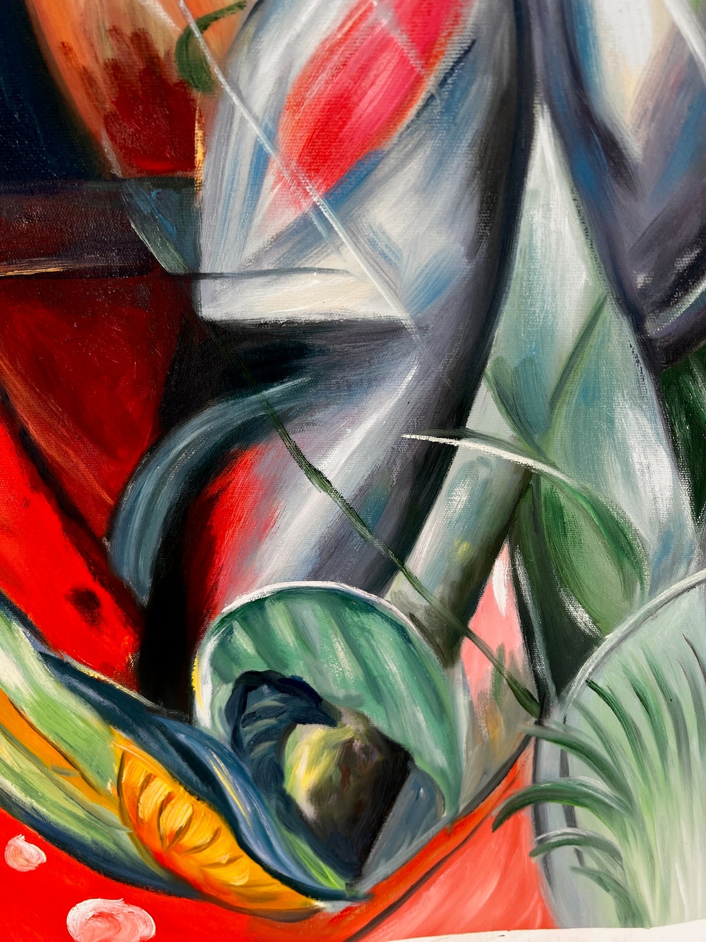 Im Regen, Franz Marc (1880–1916)