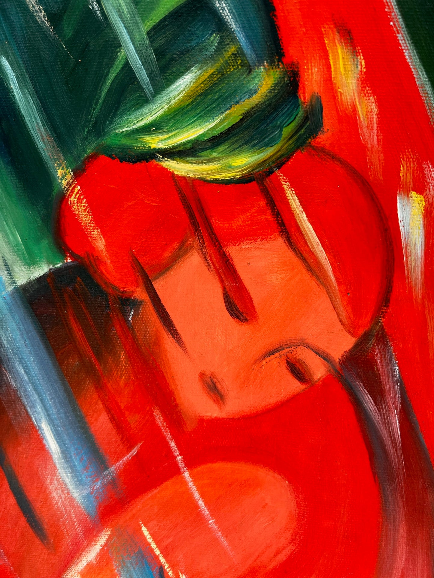 Im Regen, Franz Marc (1880–1916)