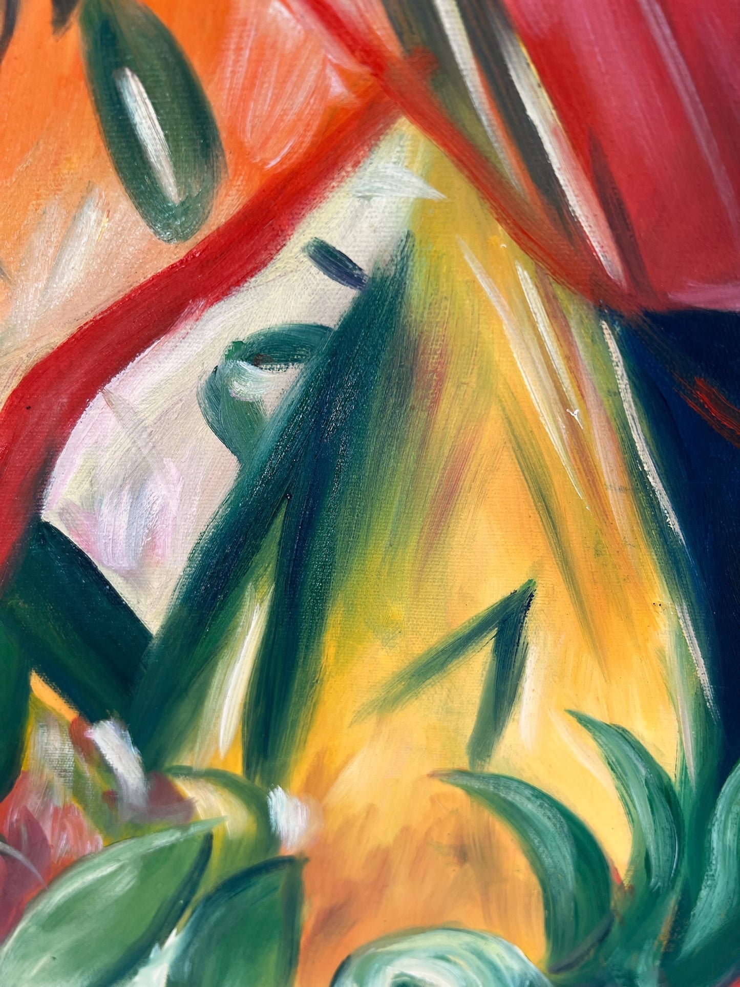 Im Regen, Franz Marc (1880–1916)