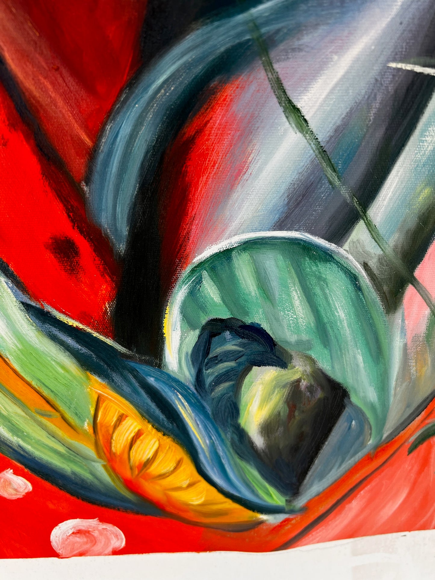 Im Regen, Franz Marc (1880–1916)