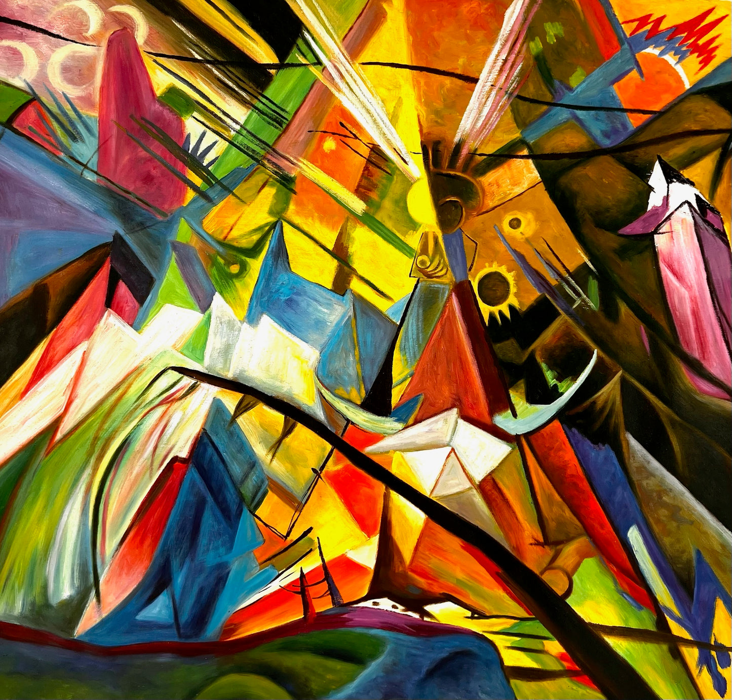 Tyrol, Franz Marc (1880–1916)