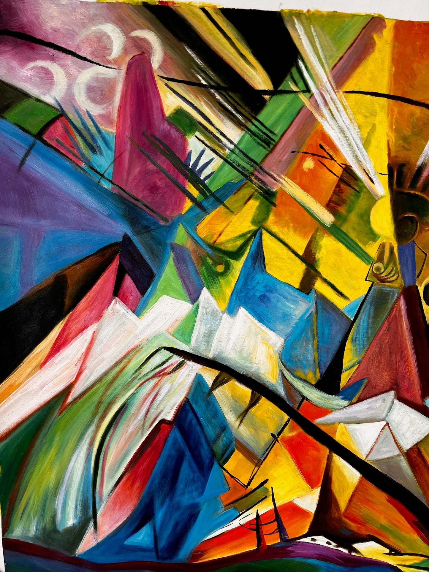 Tyrol, Franz Marc (1880–1916)