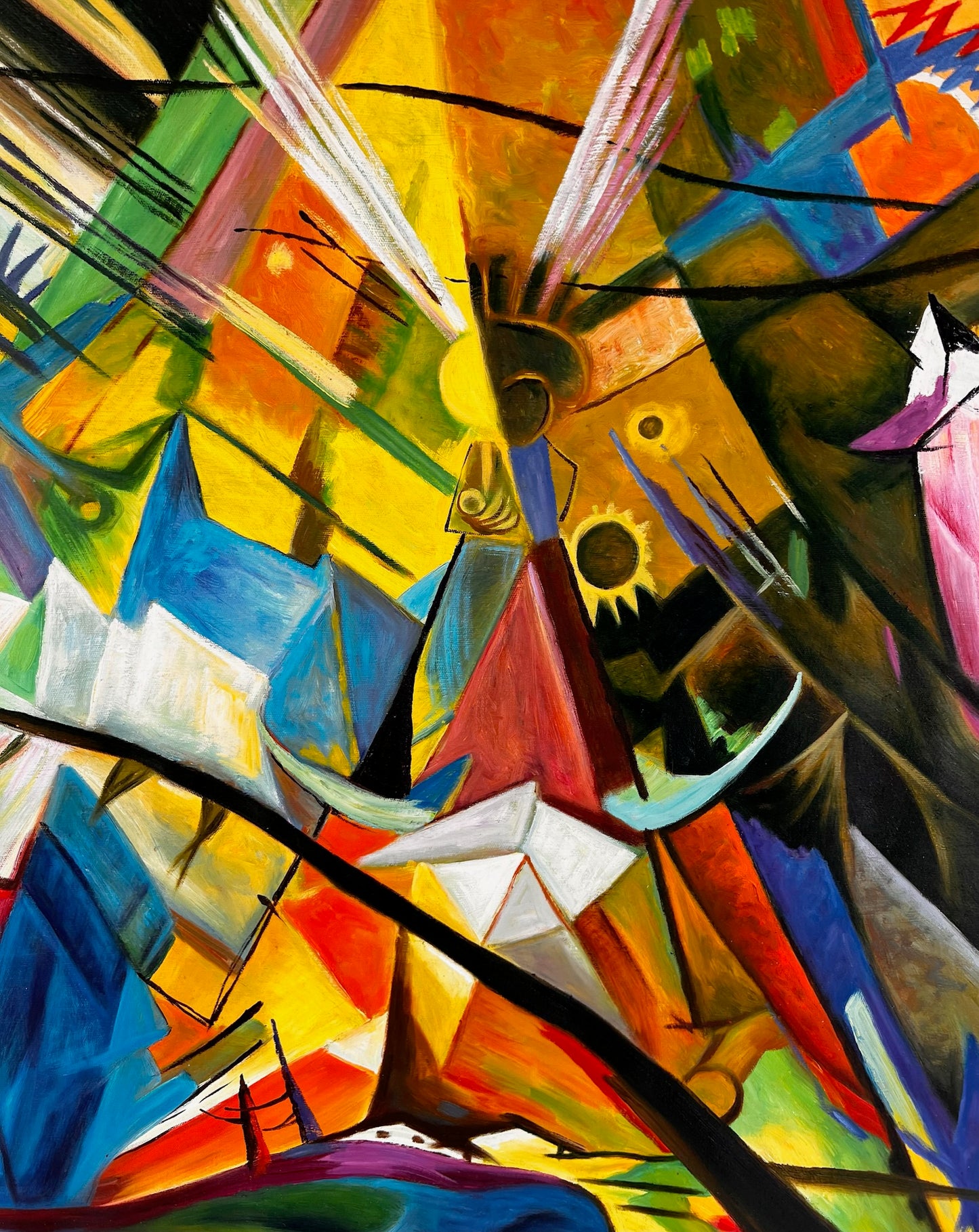 Tyrol, Franz Marc (1880–1916)