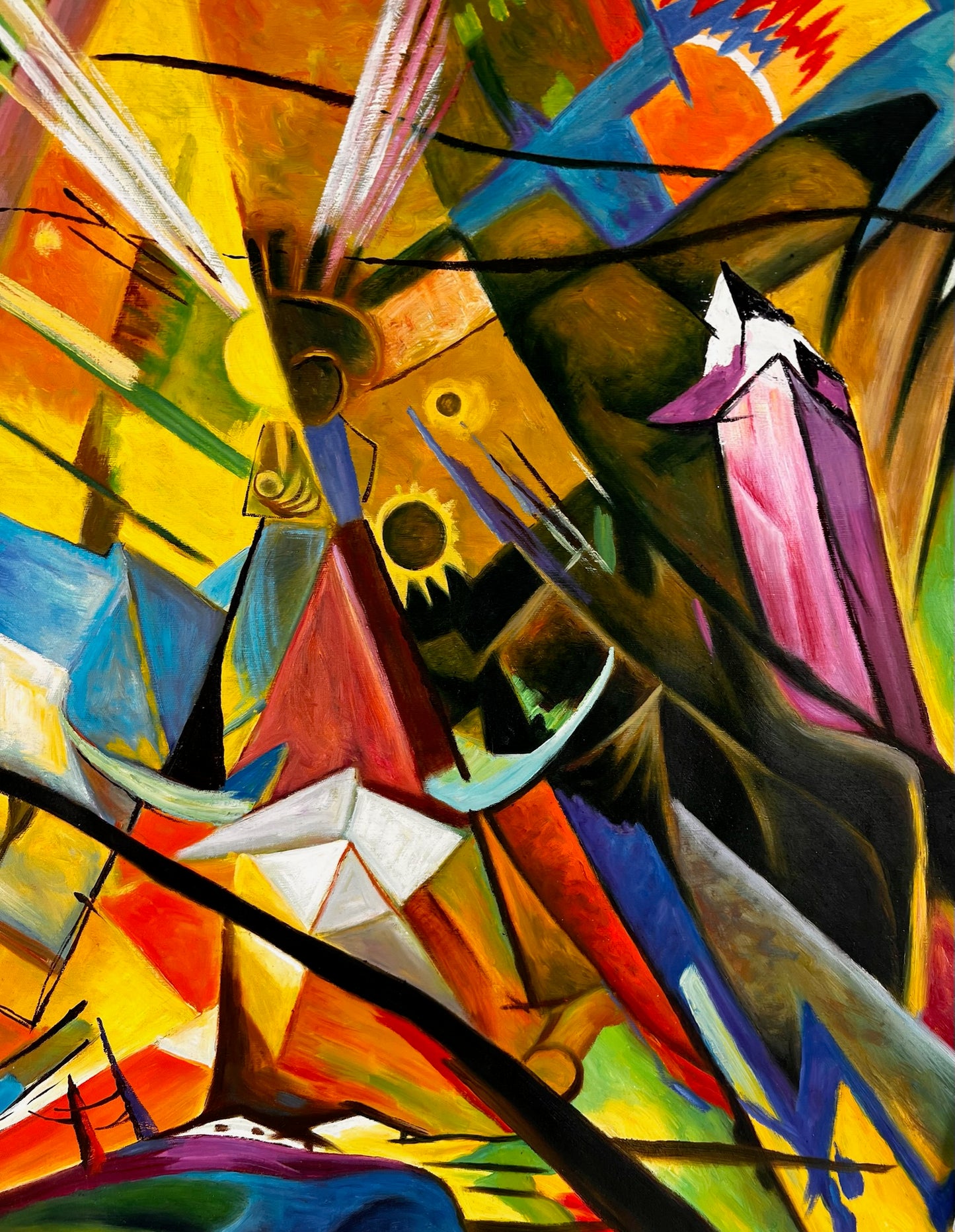 Tyrol, Franz Marc (1880–1916)