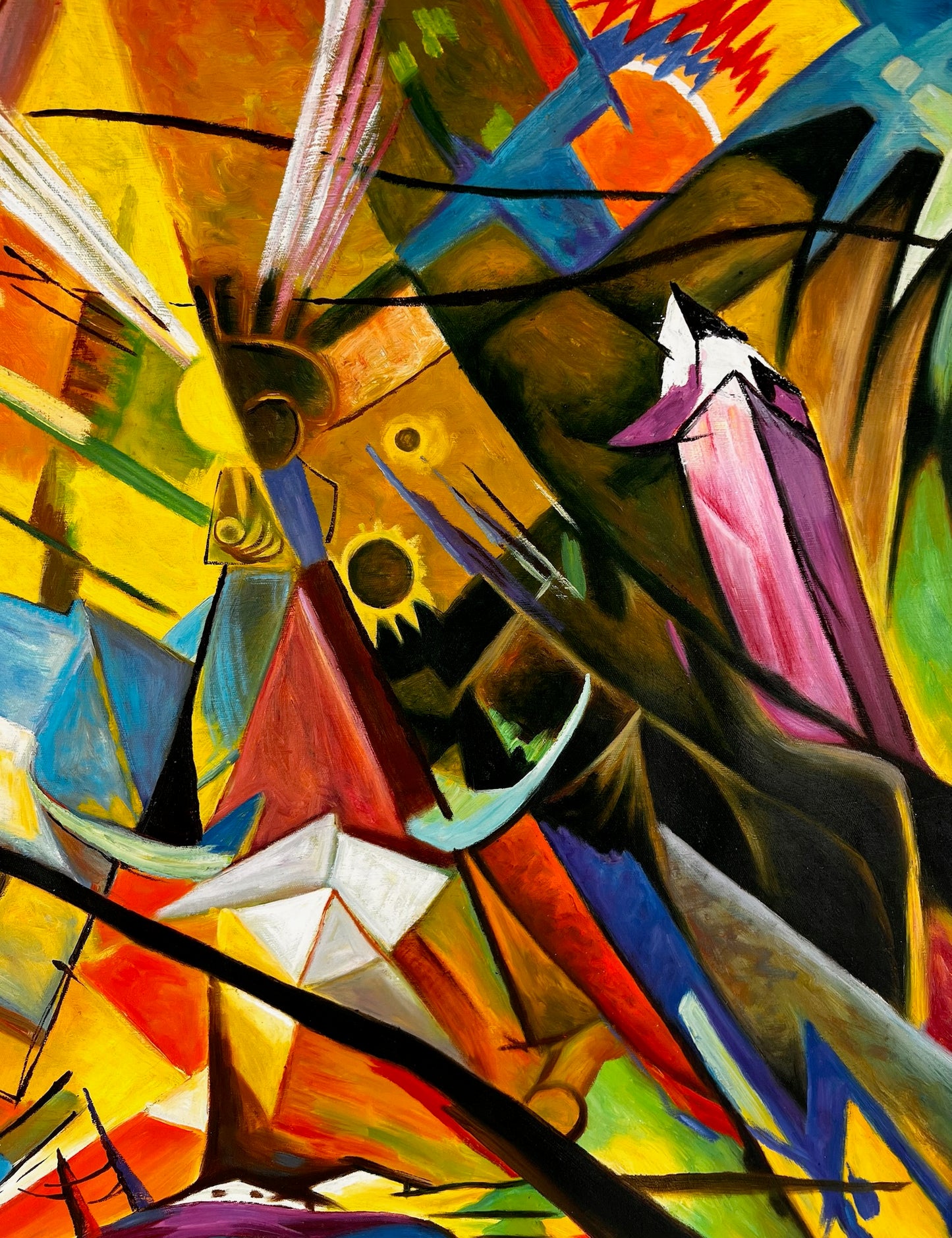 Tyrol, Franz Marc (1880–1916)