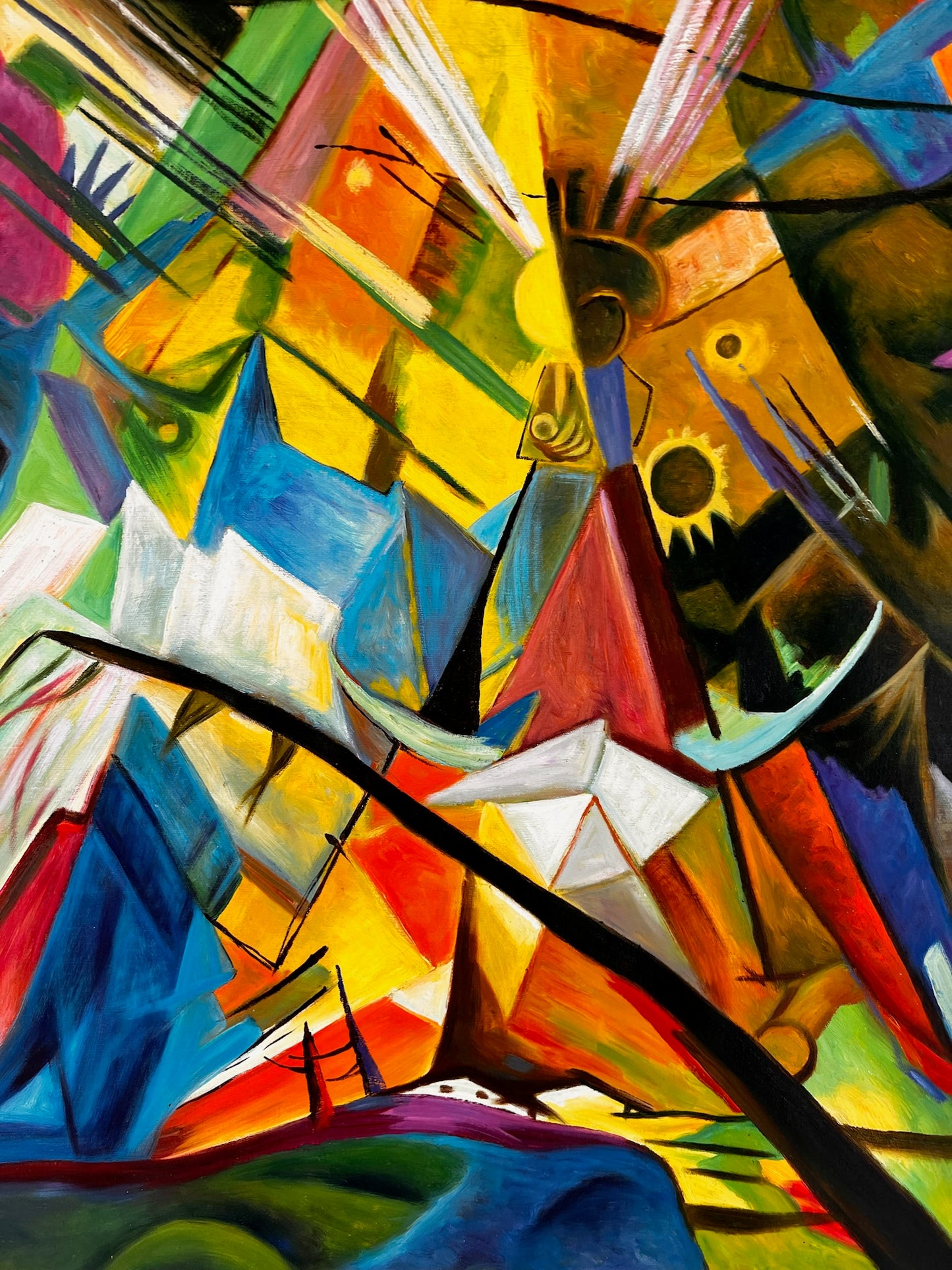 Tyrol, Franz Marc (1880–1916)
