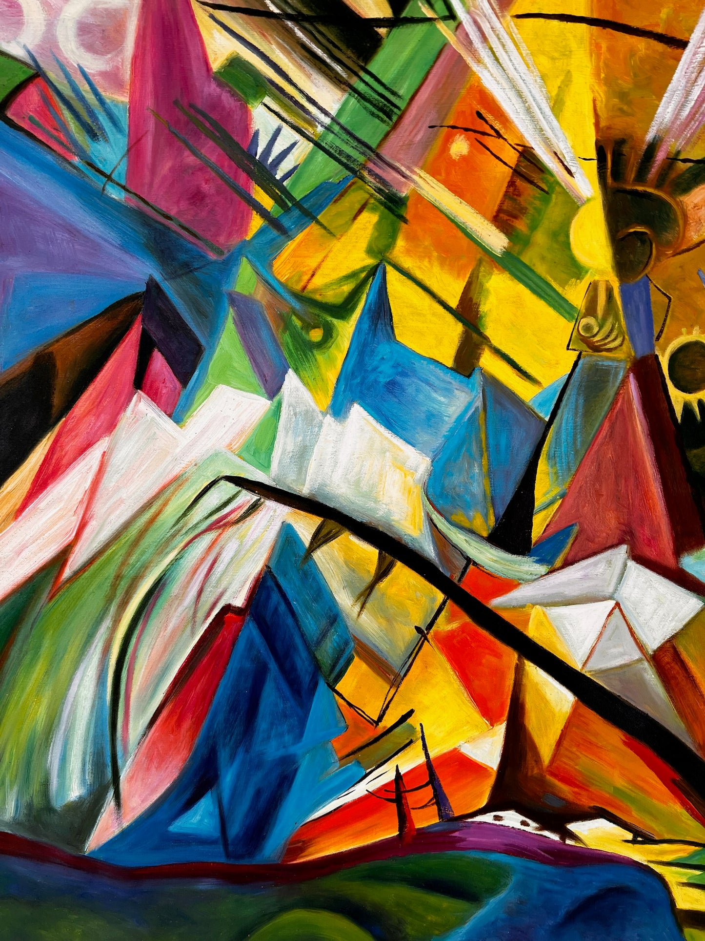 Tyrol, Franz Marc (1880–1916)