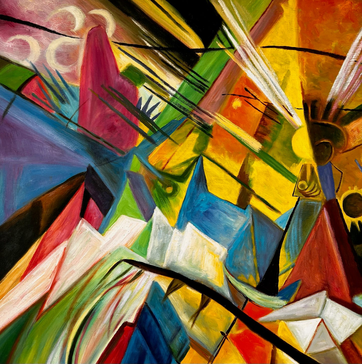 Tyrol, Franz Marc (1880–1916)