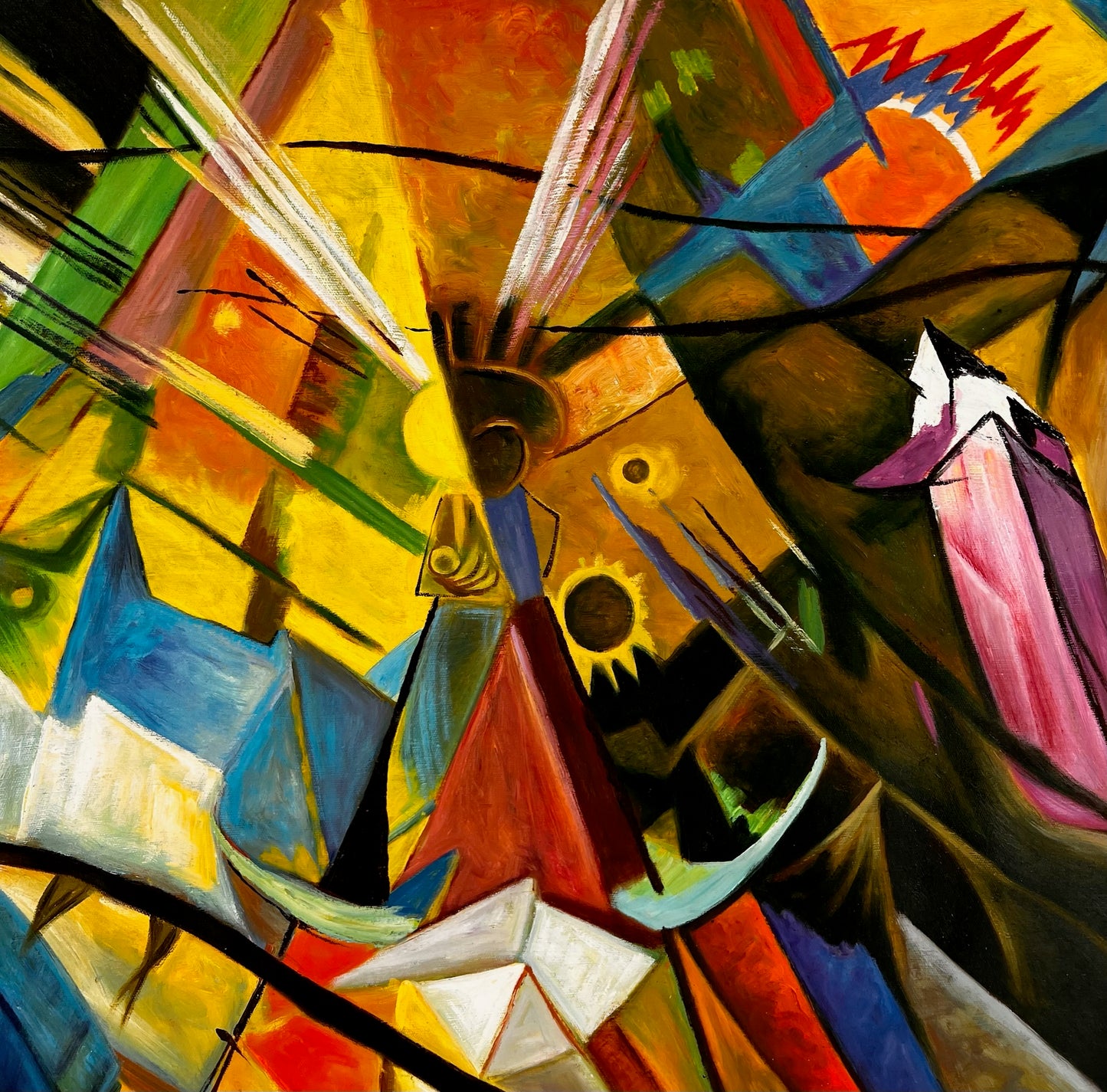 Tyrol, Franz Marc (1880–1916)