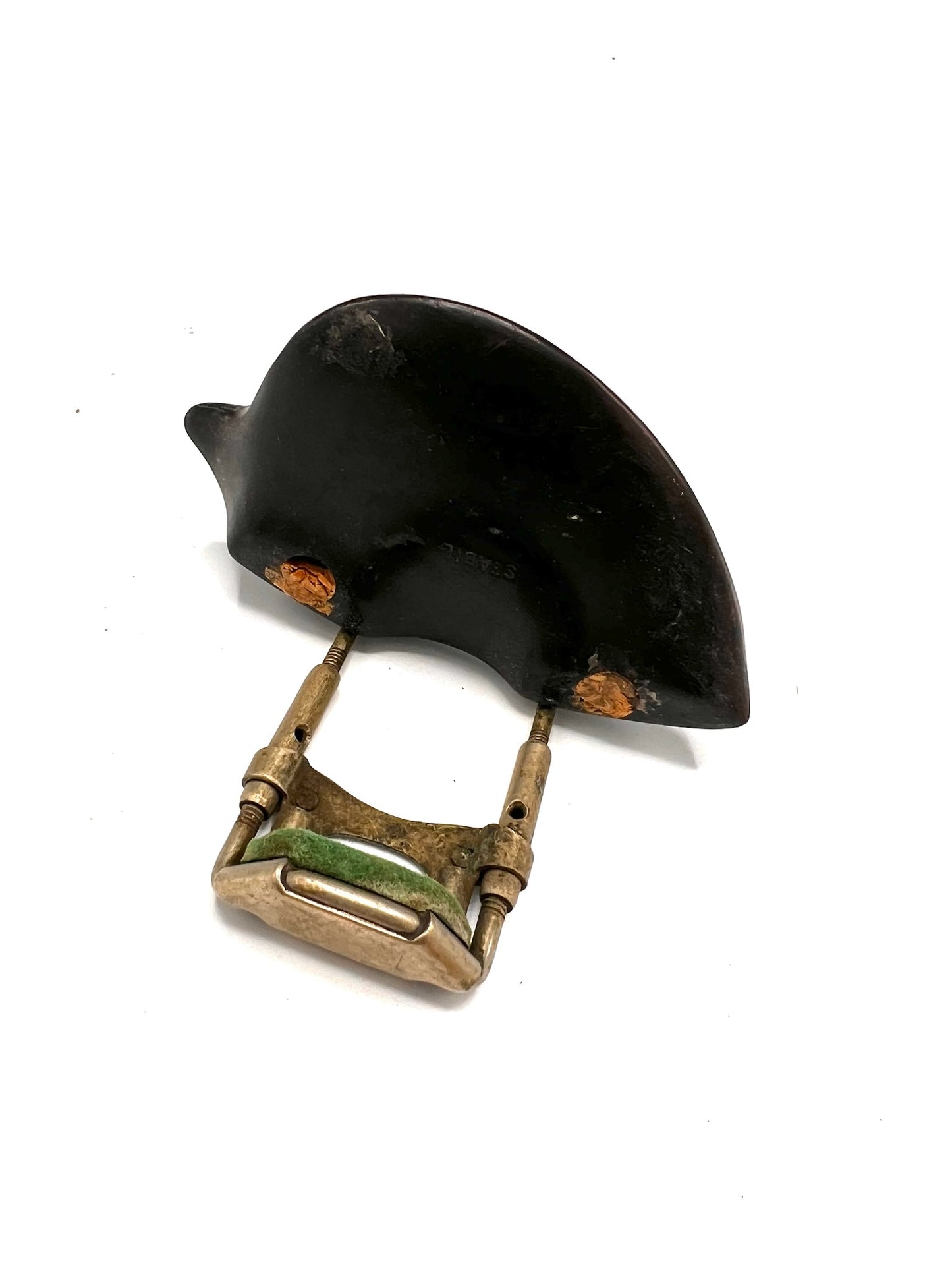 Chinrest for Violin - Vintage black (copy) (copy)