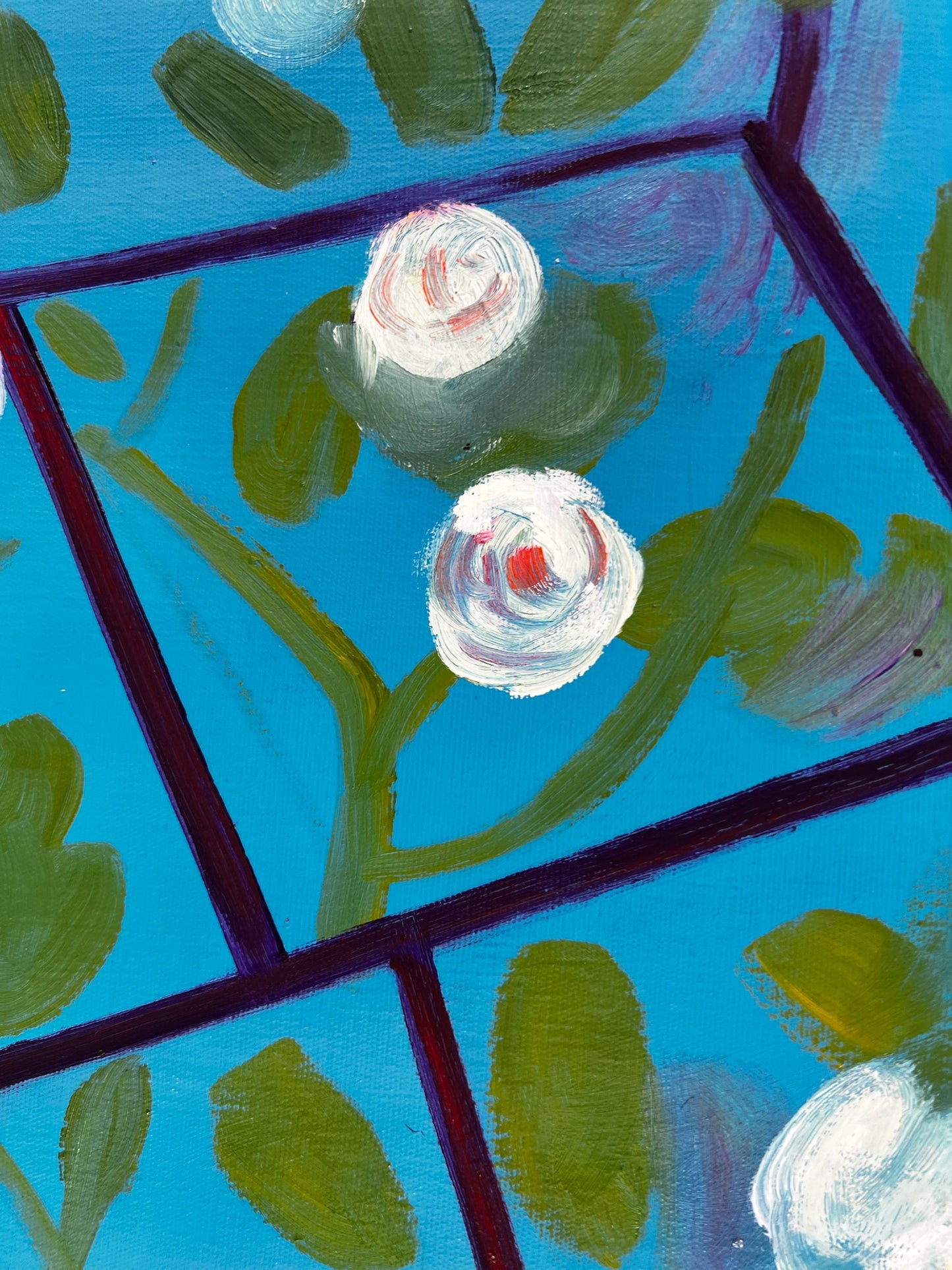 Picasso - Jacqueline met bloem – Handgeschilderd
