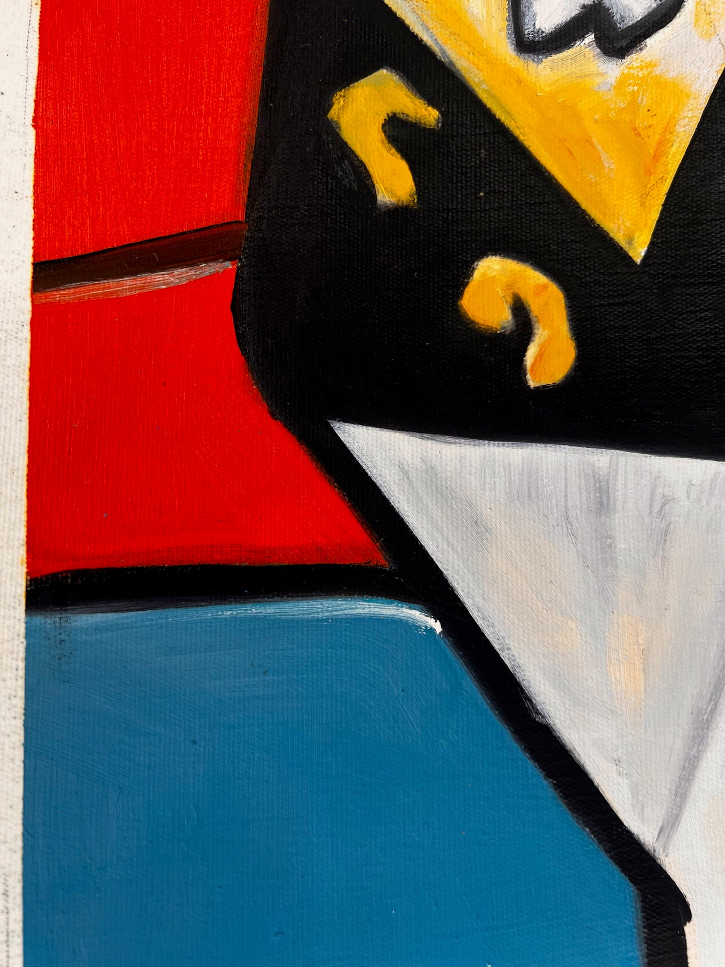 Picasso - Jacqueline met bloem – Handgeschilderd