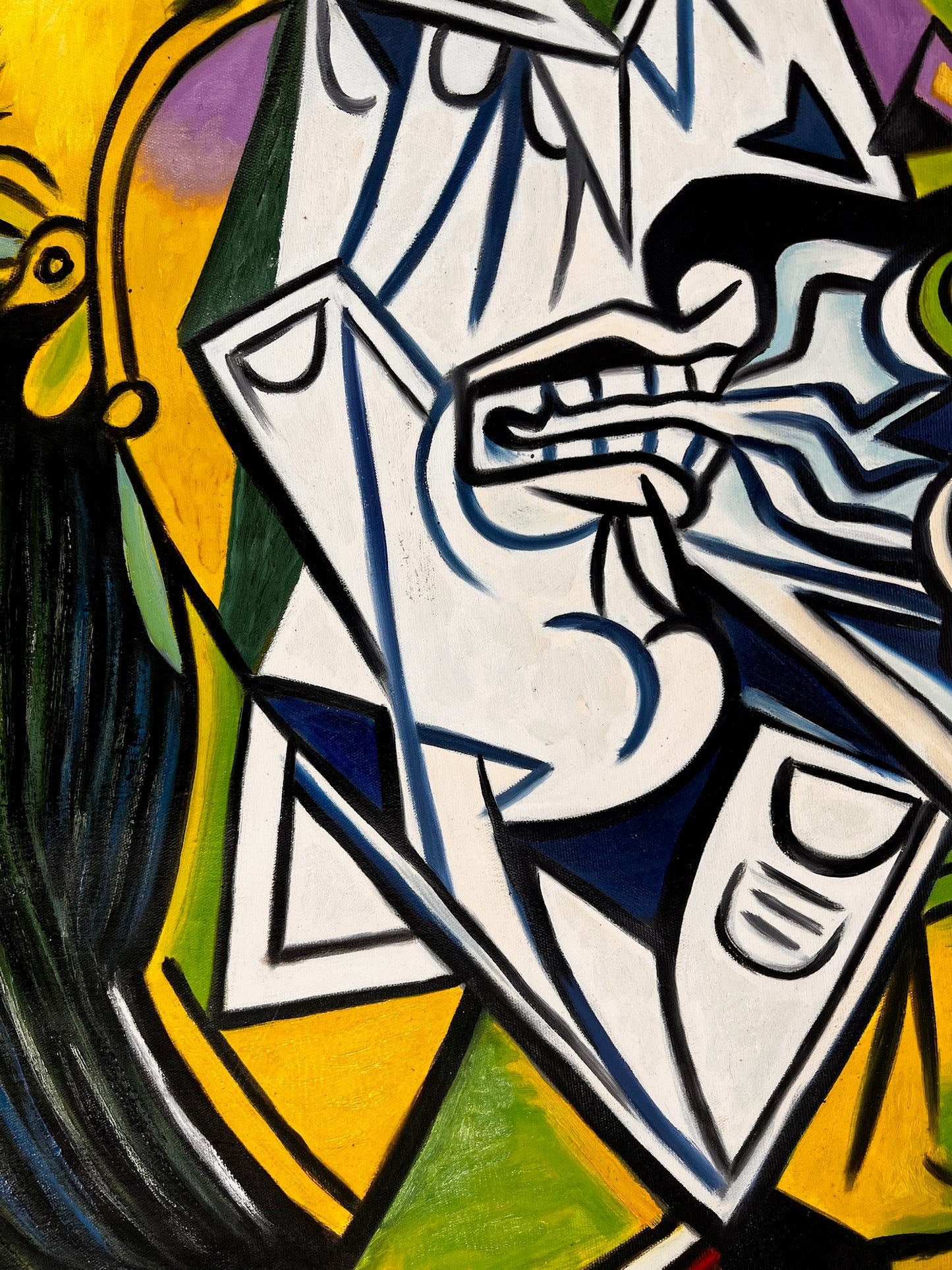 Picasso - De wenende vrouw - (64 × 80 cm)