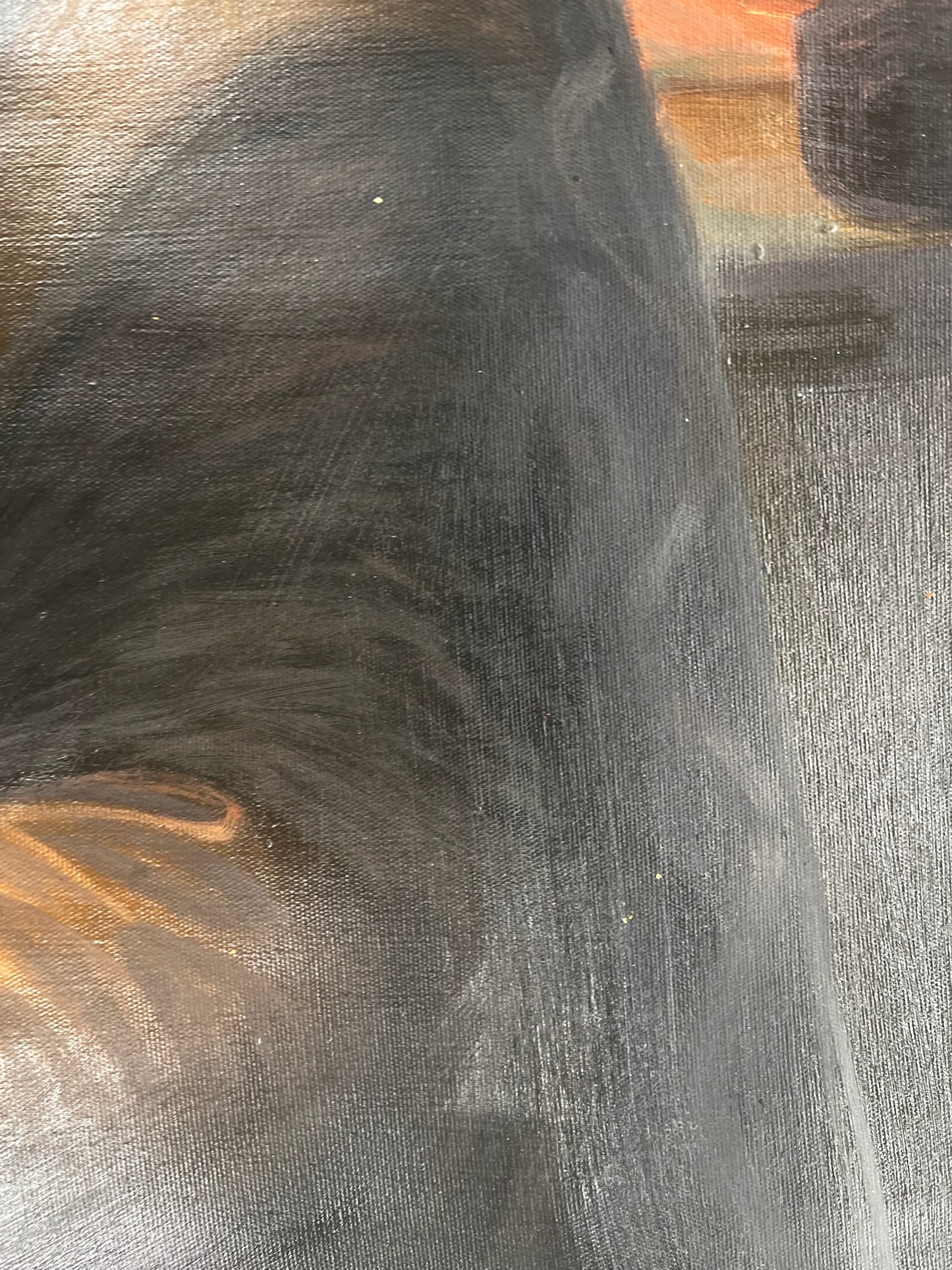 Mona Lisa – Handgeschilderd Renaissance Olieverfschilderij op Canvas (60 × 80 cm)