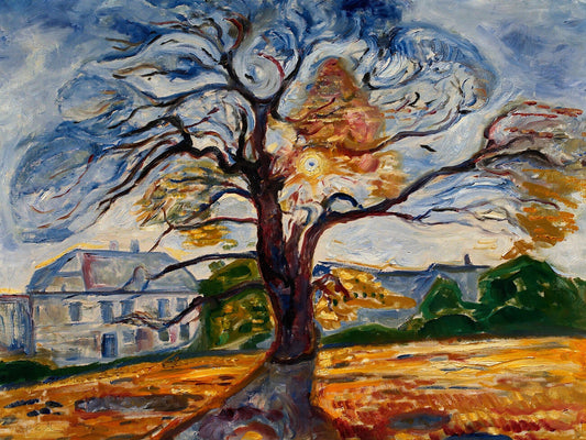 De invloed van Edvard Munch op moderne kunst en cultuur