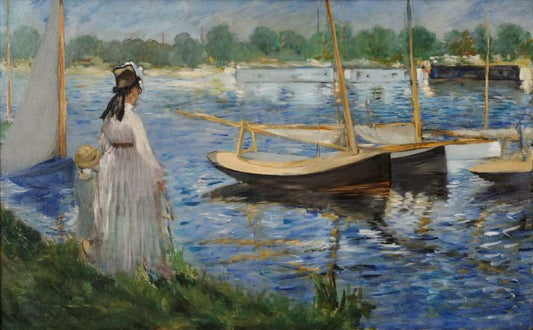 Het leven en de geschiedenis van Édouard Manet 