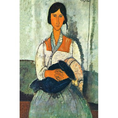 Het leven en de geschiedenis van Amedeo Modigliani