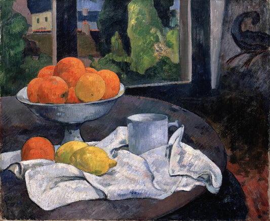 De invloed van Paul Gauguin op moderne kunst en primitivisme