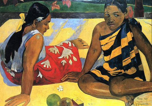 Het leven en de geschiedenis van Paul Gauguin