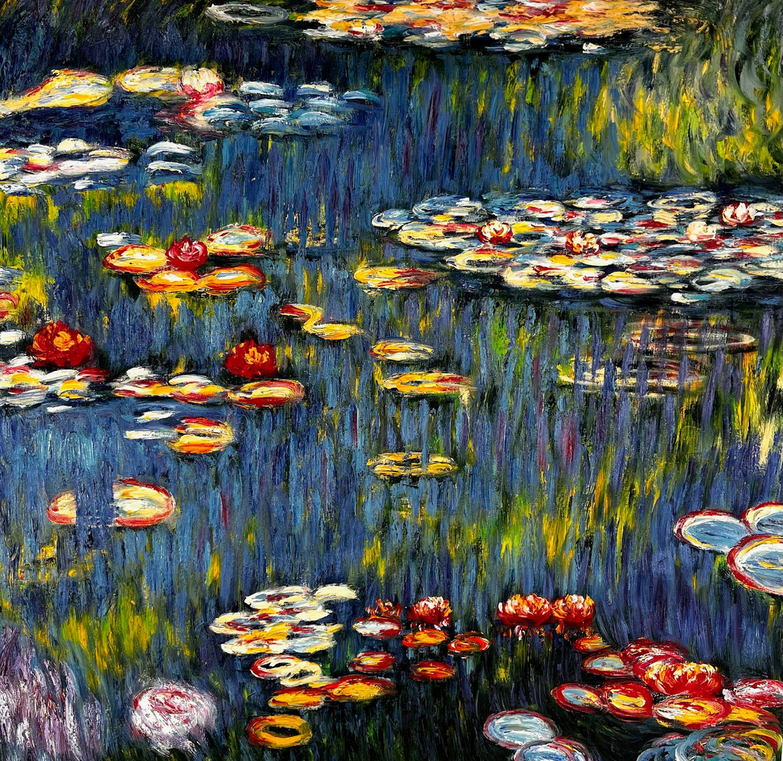 De invloed van Claude Monet op de moderne kunst