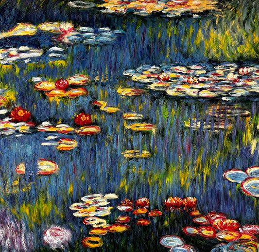 De invloed van Claude Monet op de moderne kunst