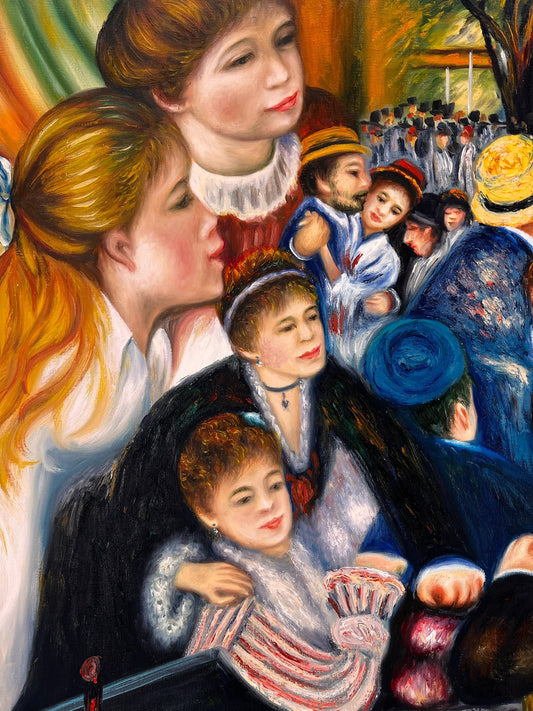 Het leven en de geschiedenis van Pierre-Auguste Renoir
