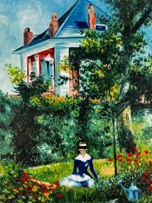 De stijl en techniek van Claude Monet