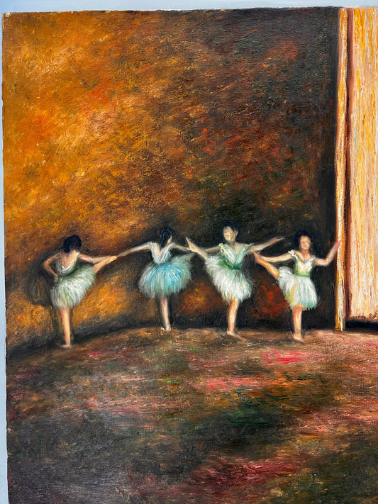 De invloed van Degas op moderne kunst en dans