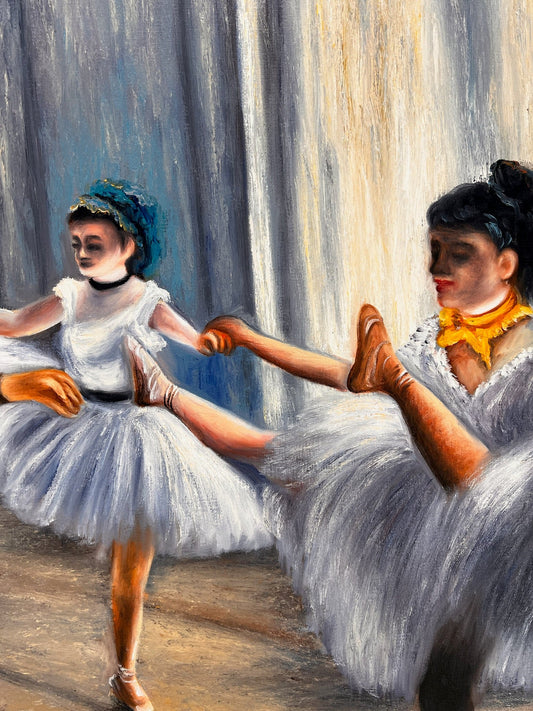 Het leven en de geschiedenis van Edgar Degas