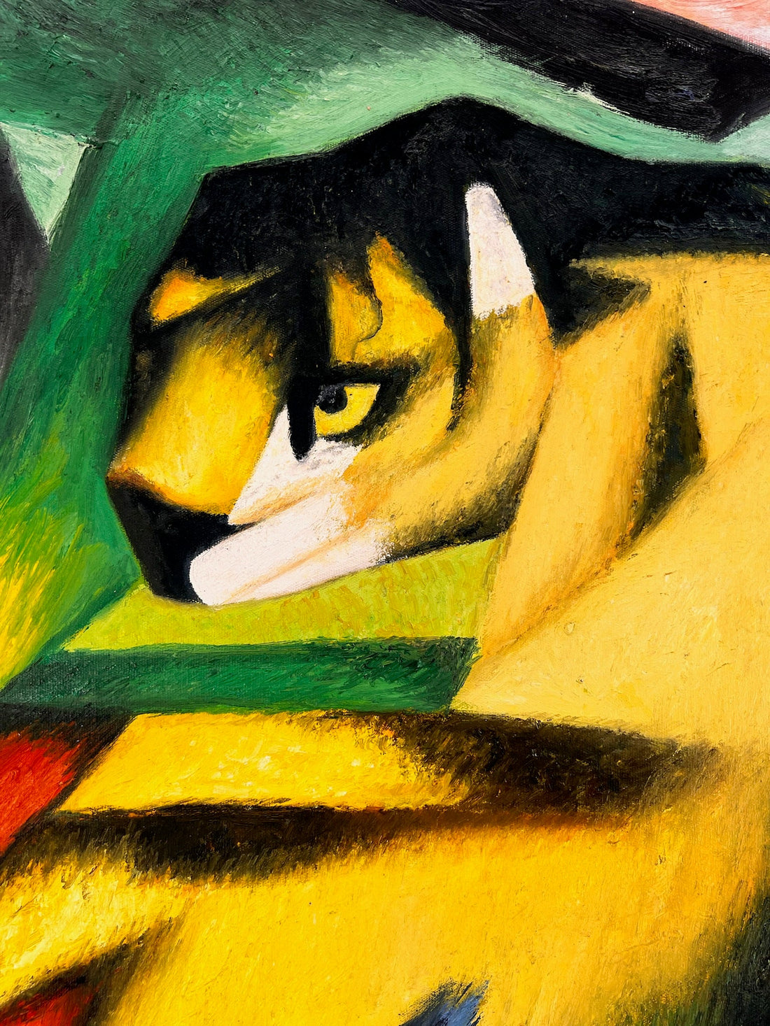 Het leven en de geschiedenis van Franz Marc