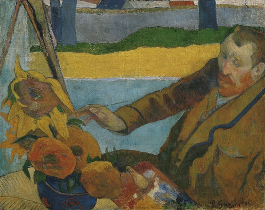 De stijl en techniek van Paul Gauguin