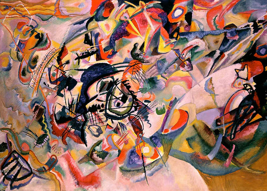 De invloed van Wassily Kandinsky op moderne kunst en abstractie