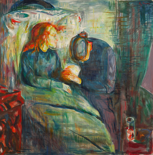 De stijl en techniek van Edvard Munch