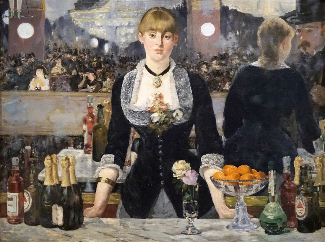 De stijl en techniek van Èdouard Manet