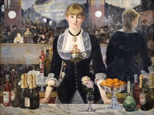 De stijl en techniek van Èdouard Manet