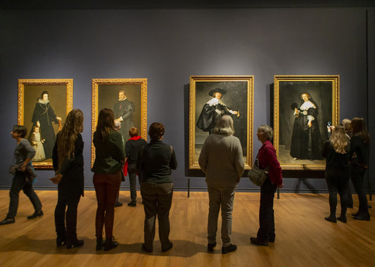 Het leven en de geschiedenis van Rembrandt van Rijn