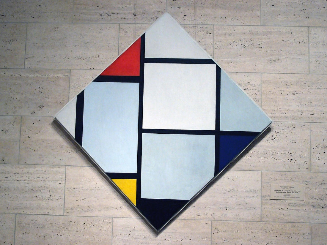 De geschiedenis van Piet Mondriaan