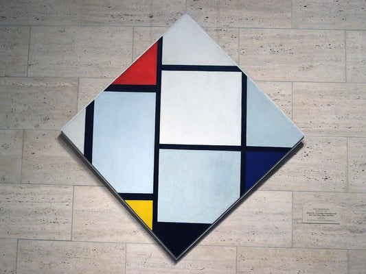 De geschiedenis van Piet Mondriaan