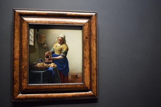 de blijvende invloed van Vermeer