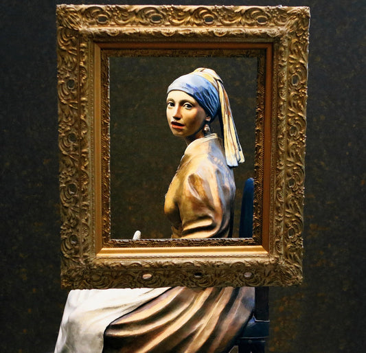 de stijl en techniek van Johannes Vermeer