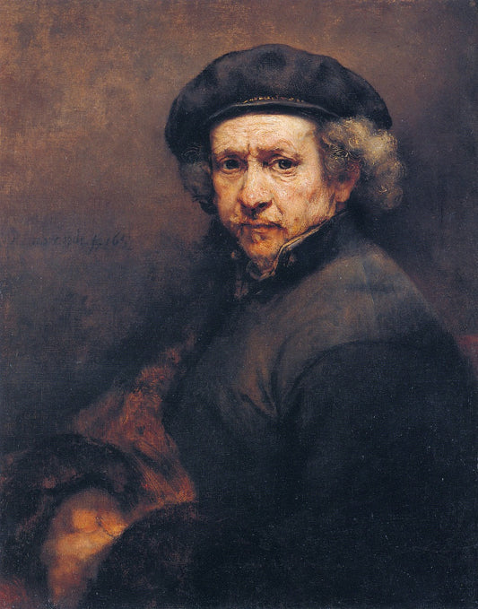 De stijl en techniek van Rembrandt van Rijn