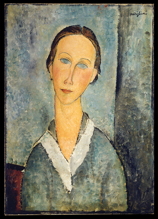 De stijl en techniek van Amedeo Modigliani
