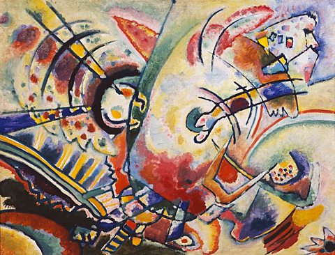 De stijl en techniek van Wassily Kandinsky