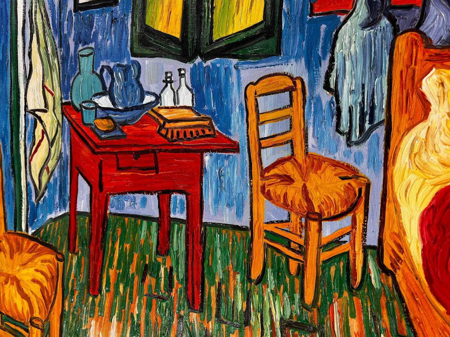 Vincent van Gogh – De Slaapkamer – Handgeschilderd postimpressionistisch olieverfschilderij op canvas (72 × 60 cm)