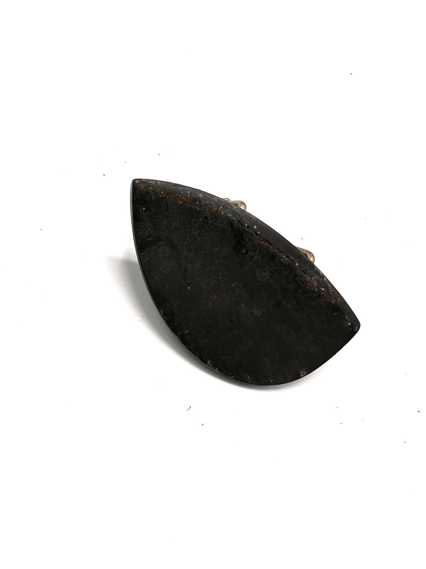 Chinrest for Violin - Vintage black