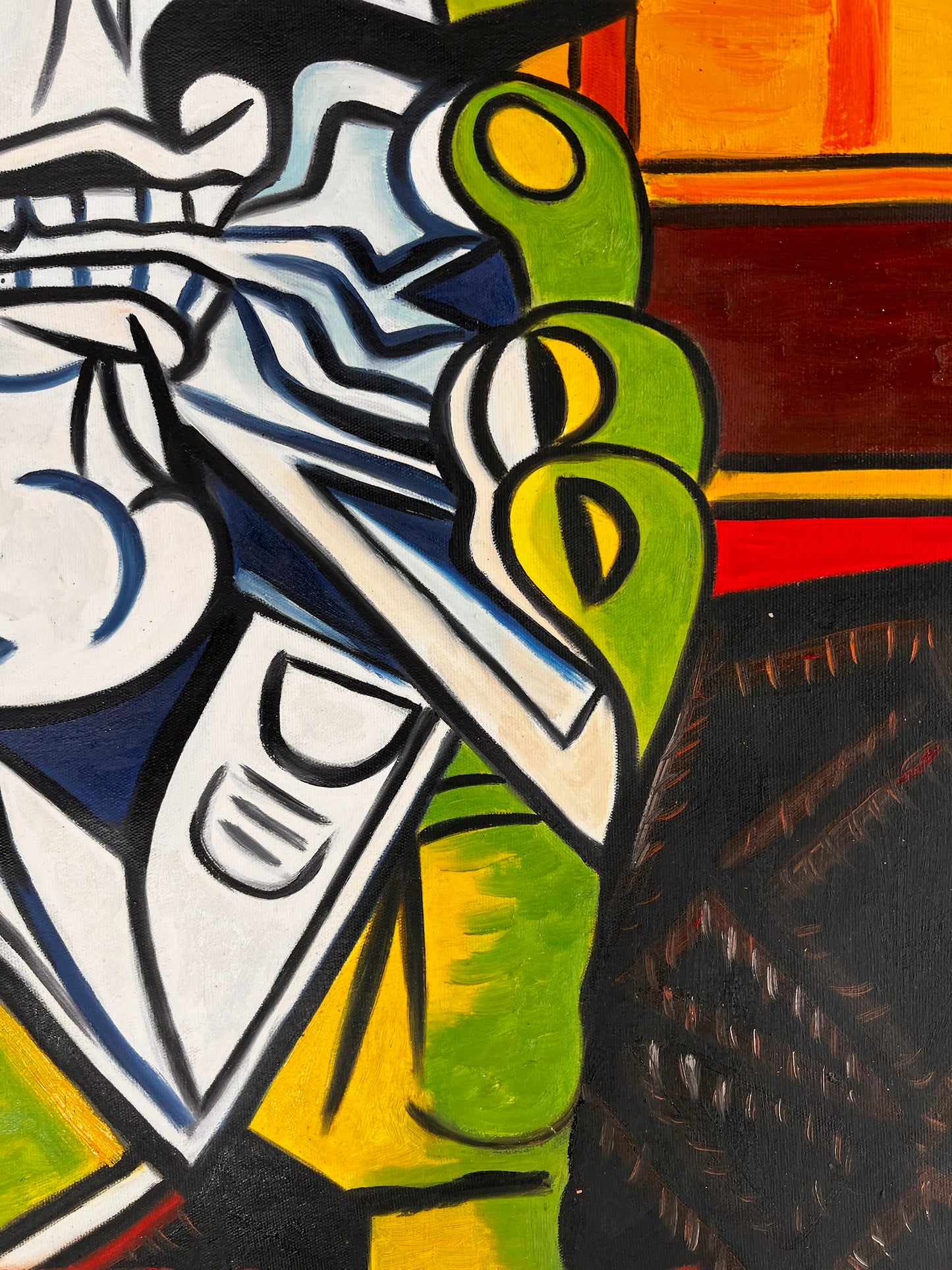 Picasso - De wenende vrouw - (64 × 80 cm)