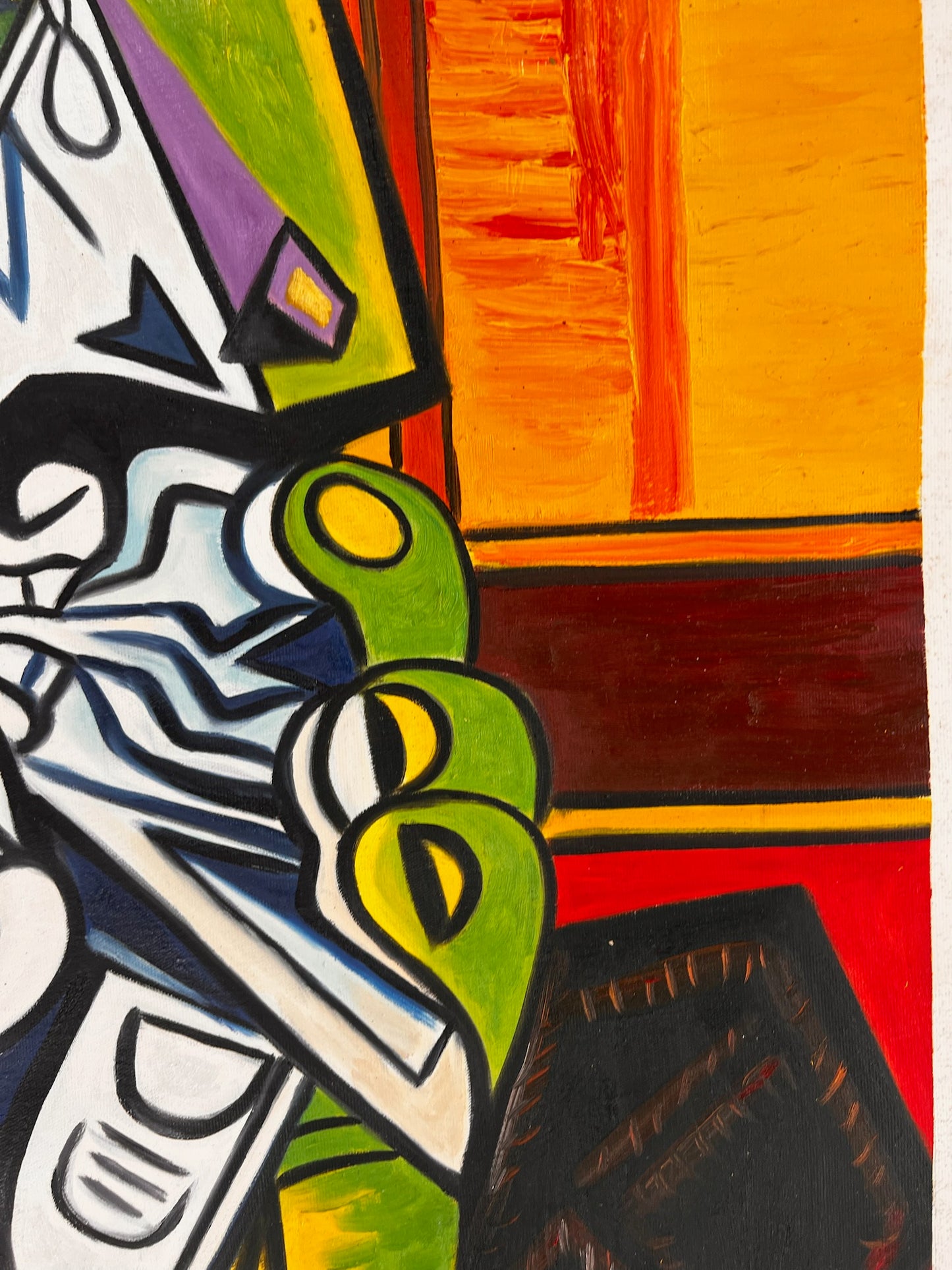 Picasso - De wenende vrouw - (64 × 80 cm)